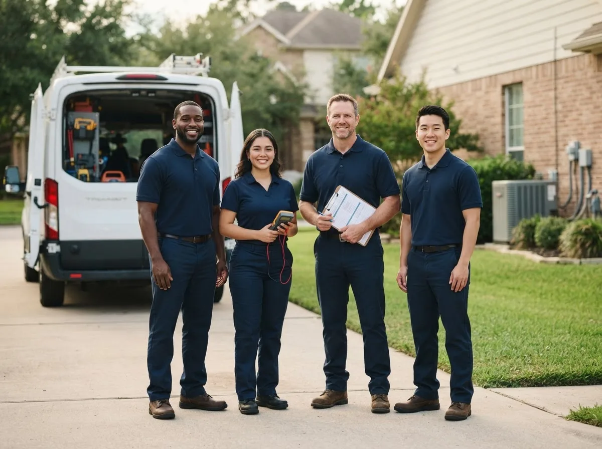 Certified HVAC technician near Bluefield, WV
